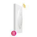 Commande générale sans fil Dooxie With Netatmo - blanche, autonome, extra-plate