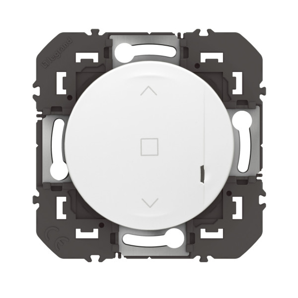Interrupteur connecté pour volet roulant Dooxie With Netatmo, sans plaque, blanc