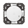 Interrupteur connecté pour volet roulant Dooxie With Netatmo, sans plaque, blanc
