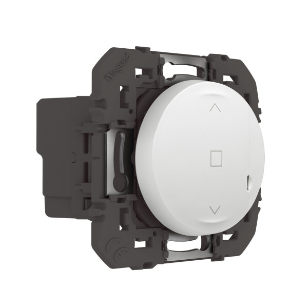 Interrupteur connecté pour volet roulant Dooxie With Netatmo, sans plaque, blanc