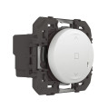 Interrupteur connecté pour volet roulant Dooxie With Netatmo, sans plaque, blanc