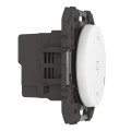 Interrupteur connecté pour volet roulant Dooxie With Netatmo, sans plaque, blanc