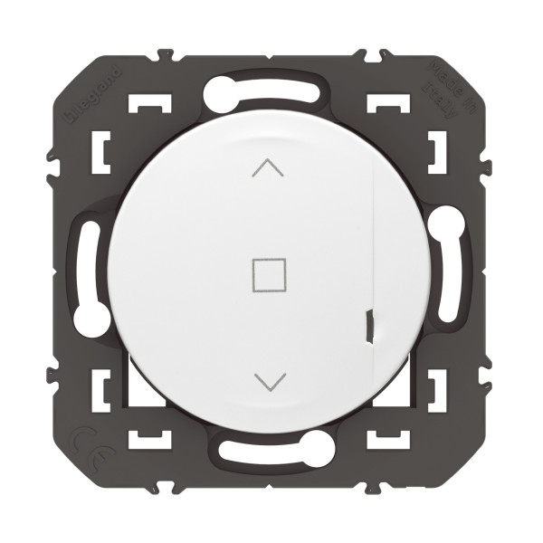 Commande sans fil volet roulant Dooxie With Netatmo, compatible Home + Control, blanc