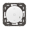 Commande sans fil volet roulant Dooxie With Netatmo, compatible Home + Control, blanc