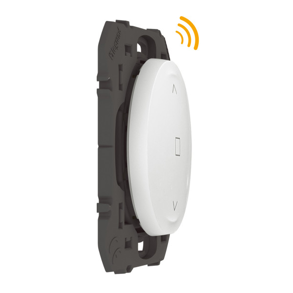 Commande sans fil volet roulant Dooxie With Netatmo, compatible Home + Control, blanc
