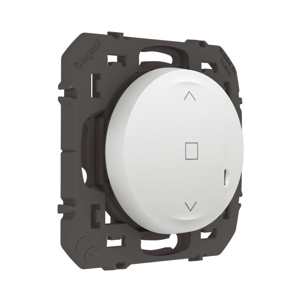 Commande sans fil volet roulant Dooxie With Netatmo, compatible Home + Control, blanc