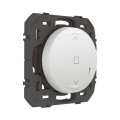 Commande sans fil volet roulant Dooxie With Netatmo, compatible Home + Control, blanc