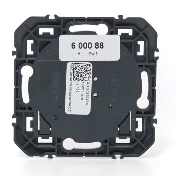 Commande Double Sans Fil pour Éclairage/Prise Dooxie With Netatmo - Blanc