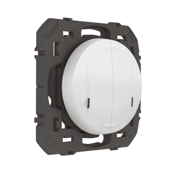 Commande Double Sans Fil pour Éclairage/Prise Dooxie With Netatmo - Blanc