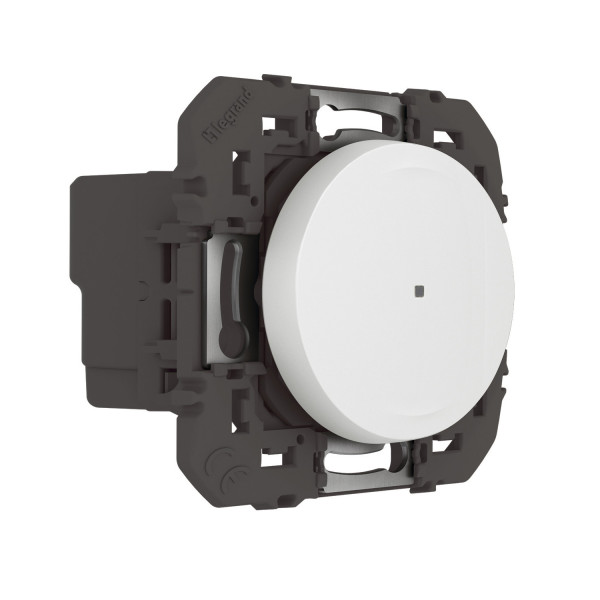 Interrupteur connecté avec Neutre et variateur 150W LED Dooxie Netatmo - blanc