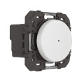 Interrupteur connecté avec Neutre et variateur 150W LED Dooxie Netatmo - blanc