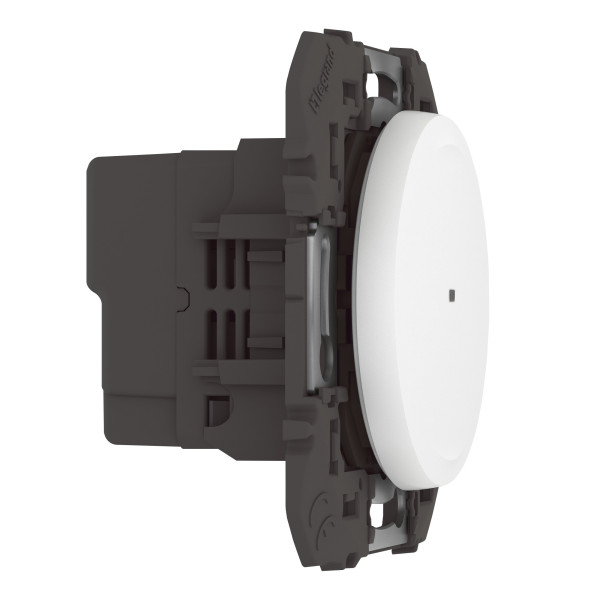 Interrupteur connecté avec Neutre et variateur 150W LED Dooxie Netatmo - blanc