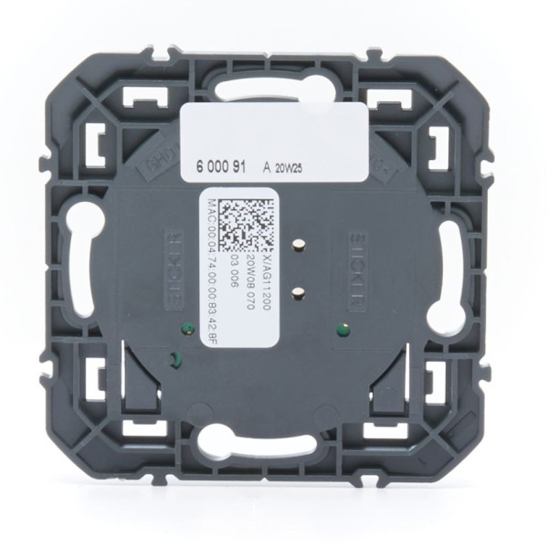 Commande sans fil 4 scénarios Dooxie With Netatmo, blanc, sans plaque