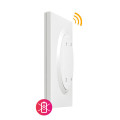 Commande 4 scénarios sans fil ni pile Dooxie With Netatmo - Blanc, autonome et extra-plate