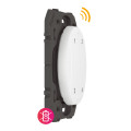 Commande 4 scénarios sans fil ni pile Dooxie With Netatmo - Blanc, autonome et extra-plate