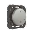 Commande sans fil pour VMC connectée Dooxie With Netatmo, effet alu, sans plaque