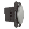Interrupteur connecté Dooxie sans Neutre avec variateur - compatible Netatmo