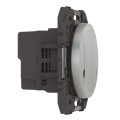 Interrupteur double connecté avec Neutre Dooxie 2x250W compatible Home + Control Netatmo