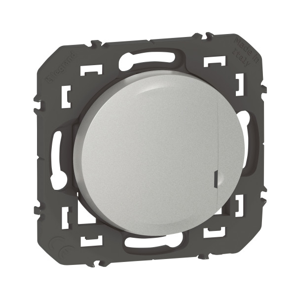 Commande sans fil Dooxie pour éclairage/prise, compatible Netatmo, effet aluminium