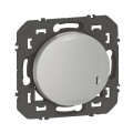 Commande sans fil Dooxie pour éclairage/prise, compatible Netatmo, effet aluminium