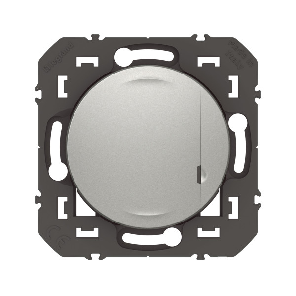 Commande sans fil Dooxie pour éclairage/prise, compatible Netatmo, effet aluminium