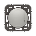 Commande sans fil Dooxie pour éclairage/prise, compatible Netatmo, effet aluminium