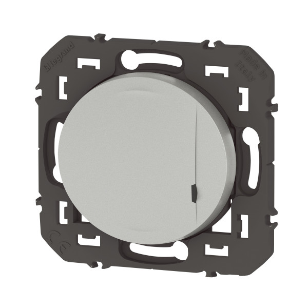 Commande sans fil Dooxie pour éclairage/prise, compatible Netatmo, effet aluminium