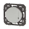 Commande sans fil Dooxie pour éclairage/prise, compatible Netatmo, effet aluminium