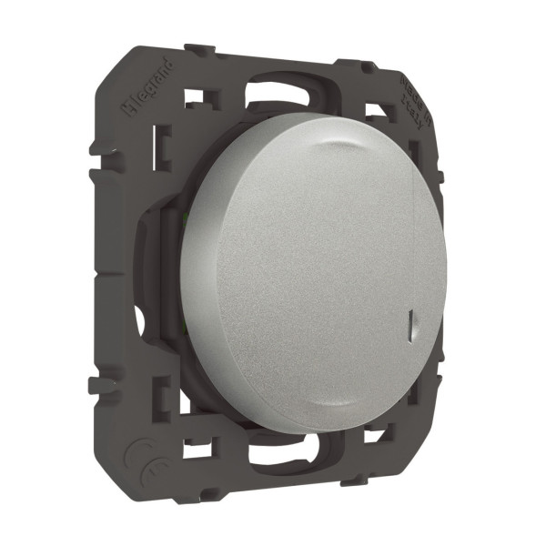 Commande sans fil Dooxie pour éclairage/prise, compatible Netatmo, effet aluminium