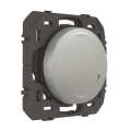 Commande sans fil Dooxie pour éclairage/prise, compatible Netatmo, effet aluminium