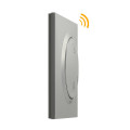 Commande sans fil Lever/Coucher Dooxie With Netatmo, effet alu, à équiper de plaque