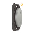 Commande sans fil Départ/Arrivée Dooxie With Netatmo, aluminium, à équiper de plaque
