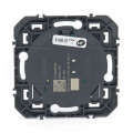 Commande sans fil pour volet roulant connecté Dooxie With Netatmo, effet alu, sans plaque