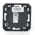 Commande Double Sans Fil pour Éclairage/Prise Dooxie With Netatmo - Effet Aluminium