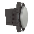 Interrupteur connecté avec Neutre et variateur Dooxie With Netatmo 150W LED, effet aluminium
