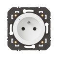 Prise de courant connectée Dooxie With Netatmo 16A avec suivi conso - Compatible Home + Control, blanc