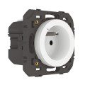 Prise de courant connectée Dooxie With Netatmo 16A avec suivi conso - Compatible Home + Control, blanc