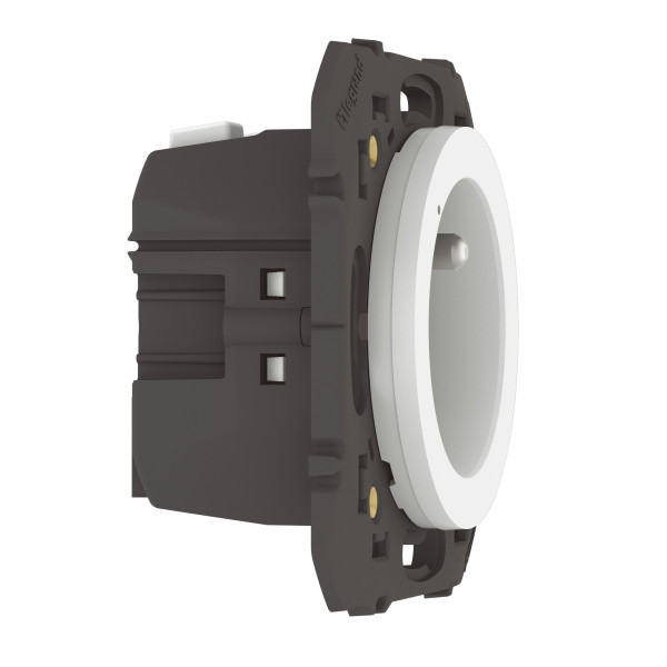 Prise de courant connectée Dooxie With Netatmo 16A avec suivi conso - Compatible Home + Control, blanc