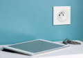 Prise de courant connectée Dooxie With Netatmo 16A avec suivi conso - Compatible Home + Control, blanc