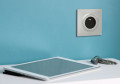 Prise de courant connectée Dooxie With Netatmo 16A avec suivi conso, effet alu, compatible Home + Control