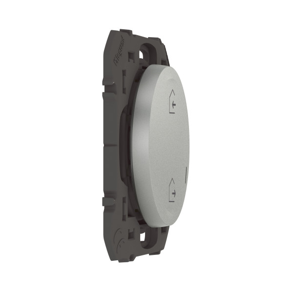 Pack de démarrage Dooxie connecté With Netatmo sans plaque, effet aluminium