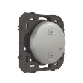 Pack de démarrage Dooxie connecté With Netatmo sans plaque, effet aluminium