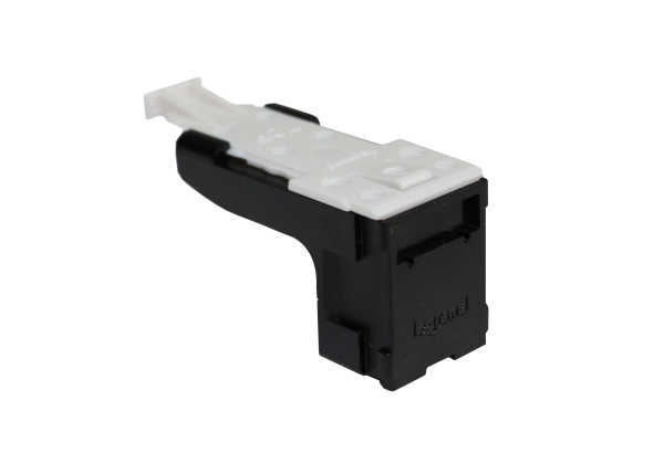 Lot de 10 obturateurs pour connecteur rj45 hd jack - noir