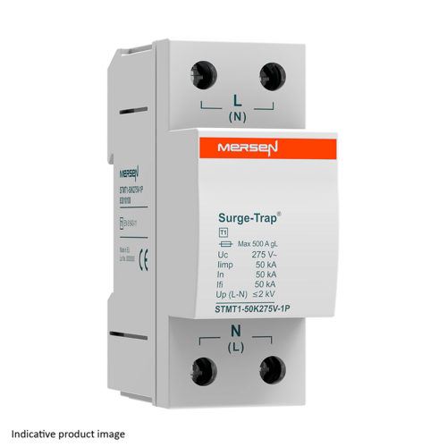 Parafoudre t1 - uc 440v 50ka - l-n (1ph)