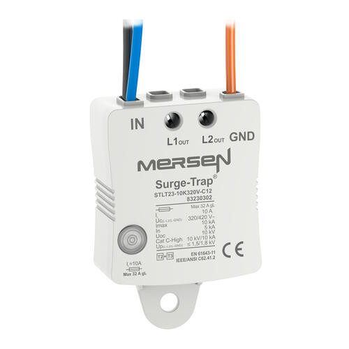 Parafoudre type 2+3, 10ka, uc420v, c12, harwired