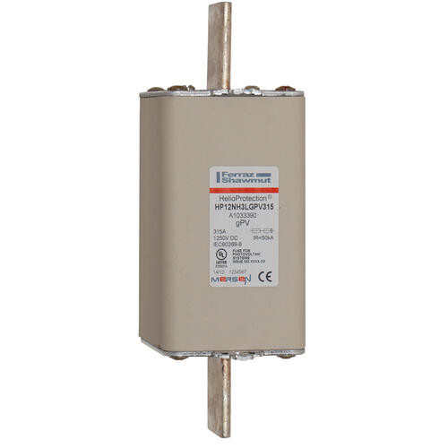 Fusible nh3l gpv 315a  - 1250v