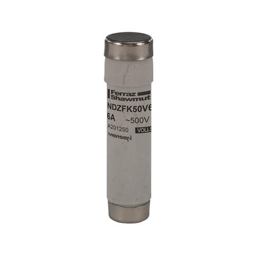 Fusible bouteille ndz gg 6a - 500v - flink