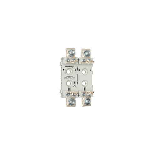 Support couteaux nh00 nb pôles : 2 max v : 690 (ac) / 440 (dc) max a : 160