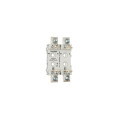 Support couteaux nh00 nb pôles : 2 max v : 690 (ac) / 440 (dc) max a : 160