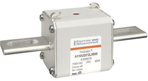 Fusible72 type long ar 800a - indicateur - 1000v